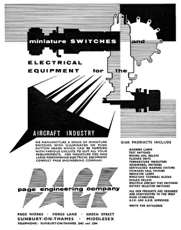 Compnay: Page Electrical & Electronic Equipment