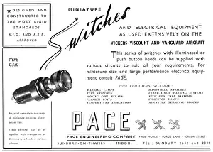 Compnay: Page Electrical & Electronic Equipment