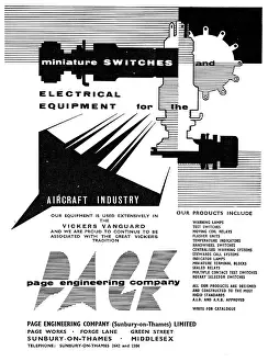 Compnay: Page Electrical & Electronic Equipment