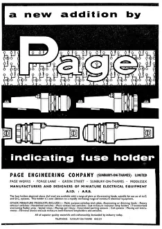 Compnay: Page Electrical & Electronic Equipment