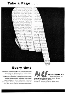Compnay: Page Electrical & Electronic Equipment