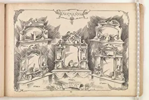 Overmantel: Page from Furniture by C&S. Ltd