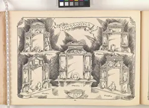 Overmantel: Page from Furniture by C&S. Ltd