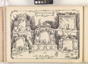 Overmantel: Page from Furniture by C&S. Ltd