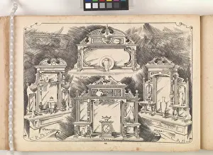 Overmantel: Page from Furniture by C&S. Ltd