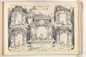 Overmantel: Page from Furniture by C&S. Ltd