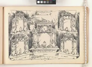 Overmantel: Page from Furniture by C&S. Ltd
