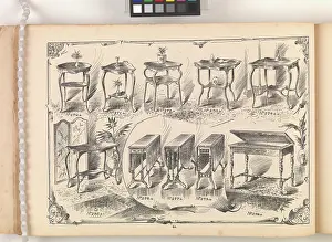 Drop Leaf: Page from Furniture by C&S. Ltd