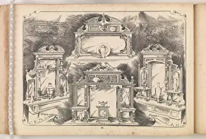 Overmantel: Page from Furniture by C&S. Ltd