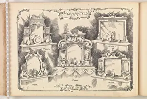 Overmantel: Page from Furniture by C&S. Ltd