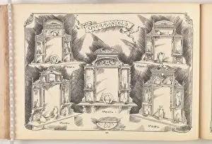 Overmantel: Page from Furniture by C&S. Ltd
