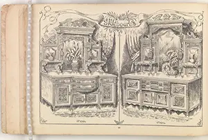 C. And S: Page from Furniture by C&S. Ltd