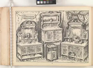 C. And S: Page from Furniture by C&S. Ltd