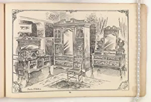 C. And S: Page from Furniture by C&S. Ltd