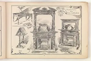 Mantelpiece: Page from Furniture by C&S. Ltd