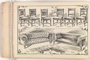 C. And S: Page from Furniture by C&S. Ltd