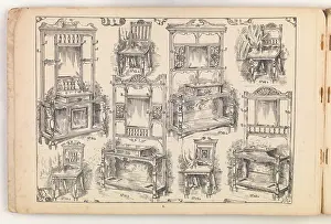 C. And S: Page from Furniture by C&S. Ltd
