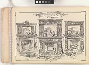 Mantelpiece: Page from Furniture by C&S. Ltd