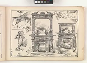 Mantelpiece: Page from Furniture by C&S. Ltd