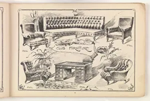 C. And S: Page from Furniture by C&S. Ltd