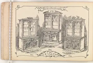 C. And S: Page from Furniture by C&S. Ltd