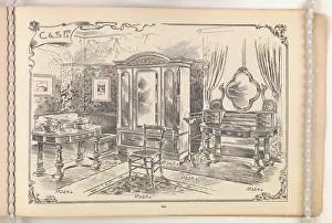 C. And S: Page from Furniture by C&S. Ltd