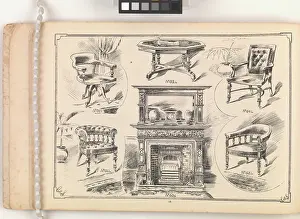 Mantelpiece: Page from Furniture by C&S. Ltd