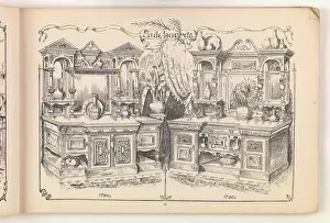 Sideboard: Page from Furniture by C&S. Ltd