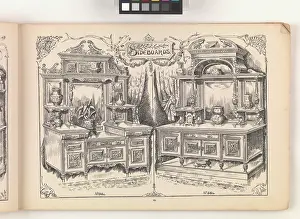 Sideboard: Page from Furniture by C&S. Ltd