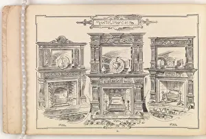 Mantelpiece: Page from Furniture by C&S. Ltd