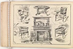 Mantelpiece: Page from Furniture by C&S. Ltd