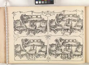 C. And S: Page from Furniture by C&S. Ltd