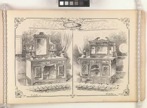 Sideboard: Page from Furniture by C&S. Ltd