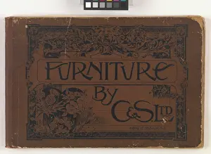 The Geffrye Museum Trust Limited: Page from Furniture by C&S. Ltd