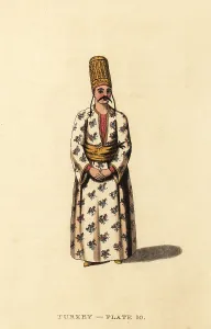 Regency Era: Page of the Grand Signior or Sultan