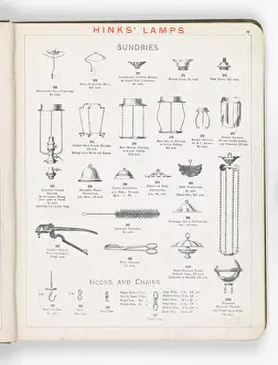 Socket: Page from Hinks Lamps catalogue