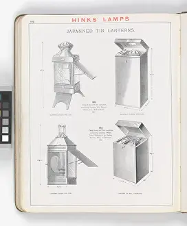 Page from Hinks Lamps catalogue