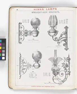 Hinks: Page from Hinks Lamps catalogue