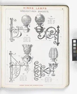 Hinks: Page from Hinks Lamps catalogue
