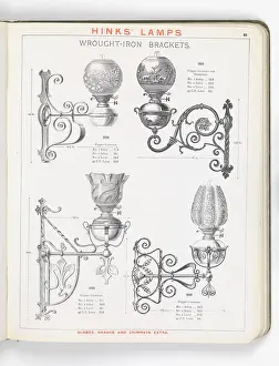 Hinks: Page from Hinks Lamps catalogue
