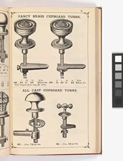 Page from Illustrated Catalogue of Machine-Made and Cast Ca
