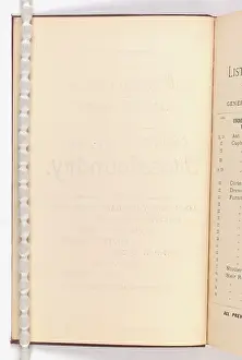 Fingerplate: Page from Illustrated Catalogue of Machine-Made and Cast Ca