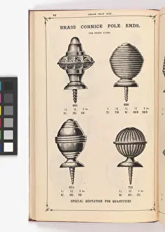 Cornice: Page from Illustrated Catalogue of Machine-Made and Cast Ca