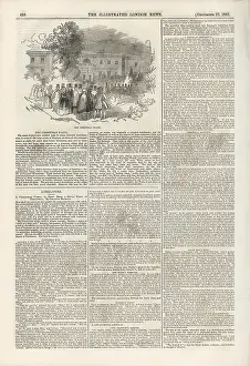 1843: Page from The Illustrated London News, 23rd December 1843, page 410