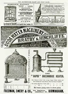 Ironmonger: Page from Ironmonger Diary 1889