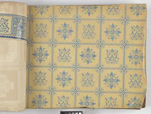 The Geffrye Museum Trust Limited: Page from New Artistic Wall Papers