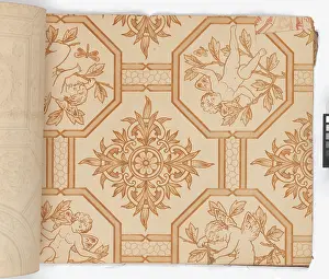 Octagon: Page from New Artistic Wall Papers