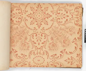 Page from New Artistic Wall Papers