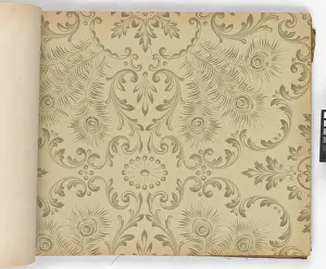 Page from New Artistic Wall Papers