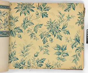 Page from New Artistic Wall Papers